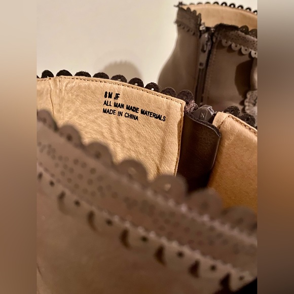 ModCloth 70s style ankle boots size 8 - Picture 12 of 12